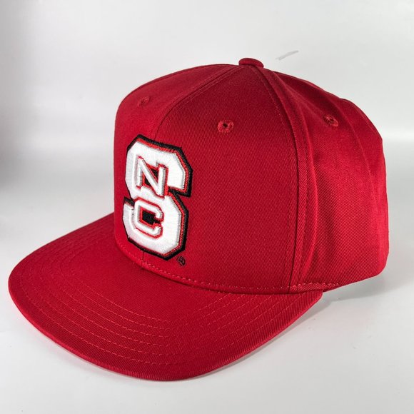 NC State Wolfpack Youth Kids Baseball Adjustable Snapstrap Cap Hat Gen 2 - Picture 2 of 13